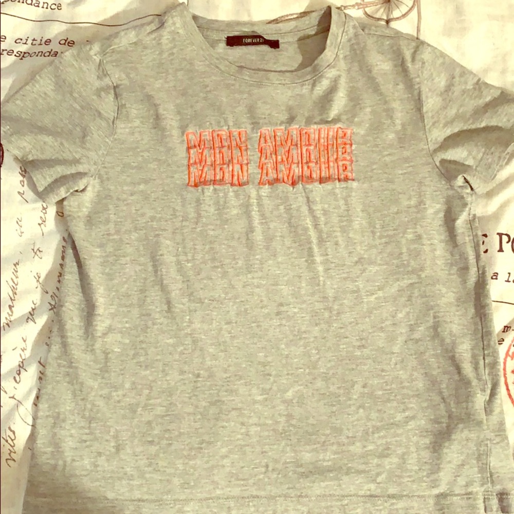 A Forever 21 Mon Amour Top